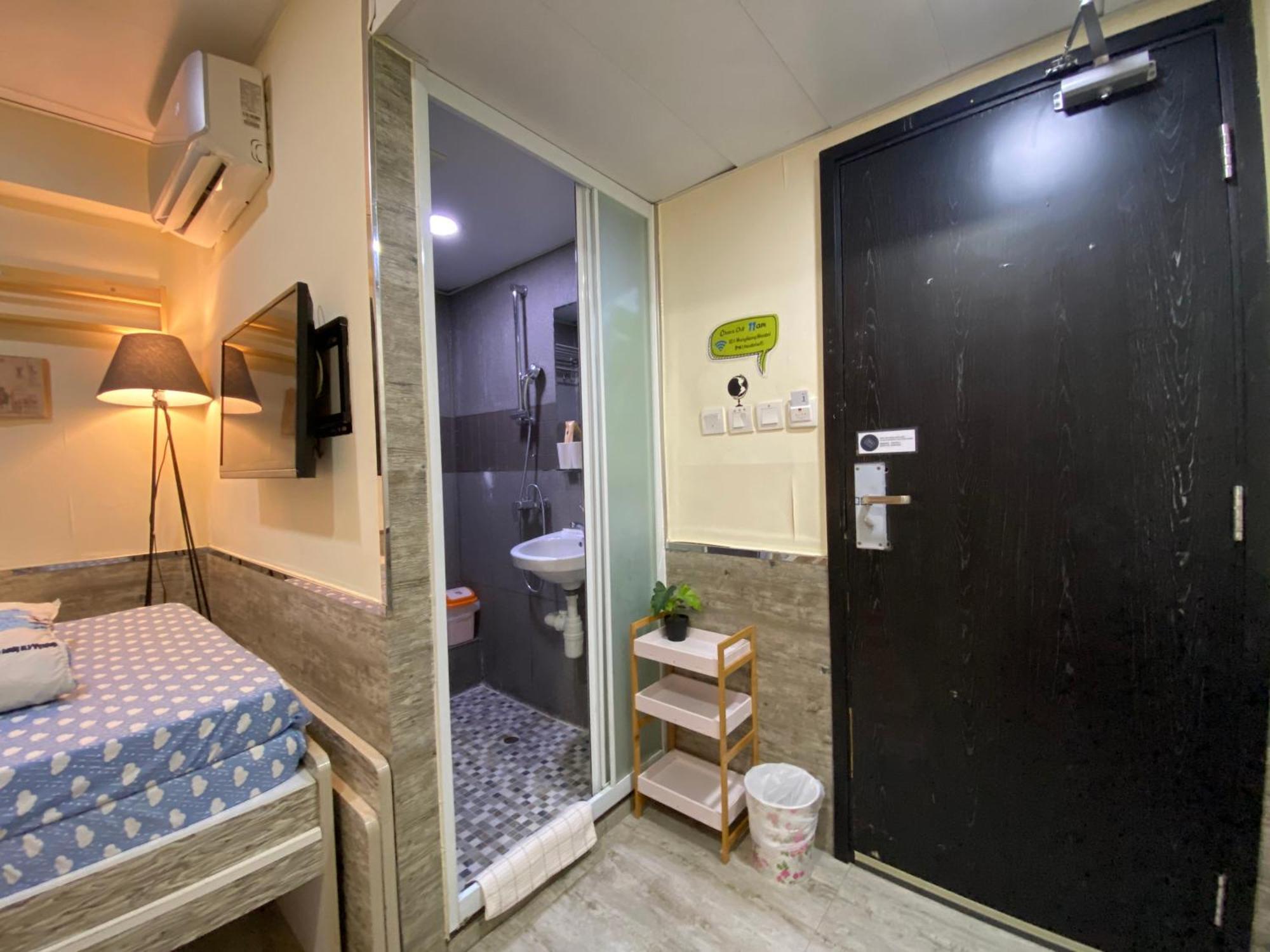 Hong Kong Hostel Zimmer foto